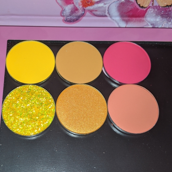 BN 6 Colourpop Eyeshadows